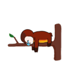 Sloth's daily life（個別スタンプ：6）