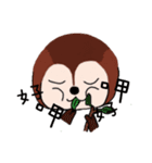 Sloth's daily life（個別スタンプ：8）