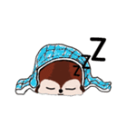 Sloth's daily life（個別スタンプ：11）
