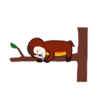 Sloth's daily life（個別スタンプ：12）