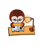 Sloth's daily life（個別スタンプ：14）