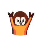 Sloth's daily life（個別スタンプ：17）