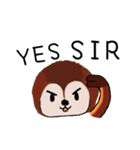 Sloth's daily life（個別スタンプ：19）