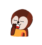 Sloth's daily life（個別スタンプ：20）