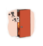 Sloth's daily life（個別スタンプ：29）