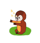 Sloth's daily life（個別スタンプ：39）