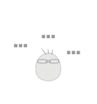 Mr. Punny-i ver.B（個別スタンプ：35）