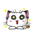 Calico cat don't talk（個別スタンプ：2）