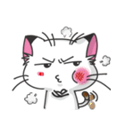 Calico cat don't talk（個別スタンプ：8）