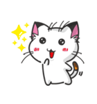 Calico cat don't talk（個別スタンプ：10）