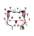 Calico cat don't talk（個別スタンプ：12）