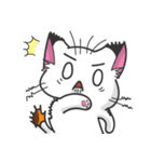 Calico cat don't talk（個別スタンプ：19）