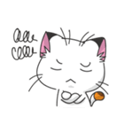 Calico cat don't talk（個別スタンプ：28）