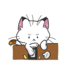 Calico cat don't talk（個別スタンプ：37）