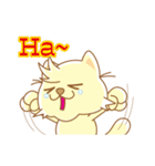 JOY CAT（個別スタンプ：8）