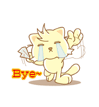 JOY CAT（個別スタンプ：22）