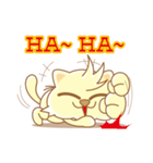 JOY CAT（個別スタンプ：30）