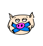 Lazy Piggy！（個別スタンプ：15）