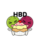 FUNNY FRUITY（個別スタンプ：12）