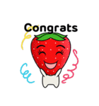 FUNNY FRUITY（個別スタンプ：30）