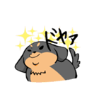 ぽちゃ犬まろ（個別スタンプ：7）