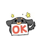 ぽちゃ犬まろ（個別スタンプ：11）