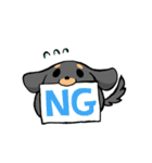 ぽちゃ犬まろ（個別スタンプ：12）