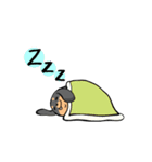 ぽちゃ犬まろ（個別スタンプ：17）