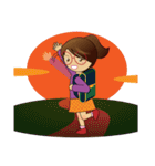 Small class leader_School articles（個別スタンプ：1）