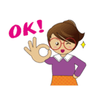 Small class leader_School articles（個別スタンプ：2）