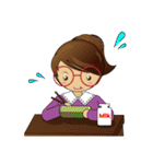 Small class leader_School articles（個別スタンプ：7）