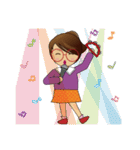 Small class leader_School articles（個別スタンプ：8）