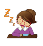 Small class leader_School articles（個別スタンプ：10）
