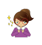 Small class leader_School articles（個別スタンプ：11）
