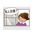 Small class leader_School articles（個別スタンプ：12）
