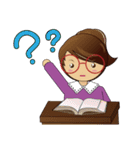 Small class leader_School articles（個別スタンプ：13）