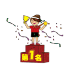 Small class leader_School articles（個別スタンプ：20）