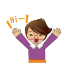 Small class leader_School articles（個別スタンプ：27）