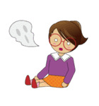 Small class leader_School articles（個別スタンプ：29）
