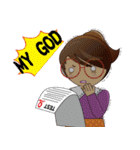 Small class leader_School articles（個別スタンプ：30）