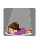Small class leader_School articles（個別スタンプ：33）