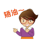 Small class leader_School articles（個別スタンプ：34）