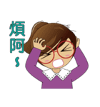 Small class leader_School articles（個別スタンプ：36）