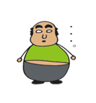 ラフランスのおっさん（個別スタンプ：1）