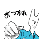 イケメンさん（個別スタンプ：3）