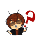 Inkfan frank（個別スタンプ：1）