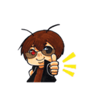 Inkfan frank（個別スタンプ：4）
