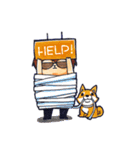 Inkfan frank（個別スタンプ：12）