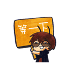 Inkfan frank（個別スタンプ：16）