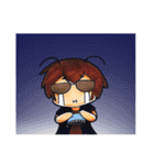 Inkfan frank（個別スタンプ：19）